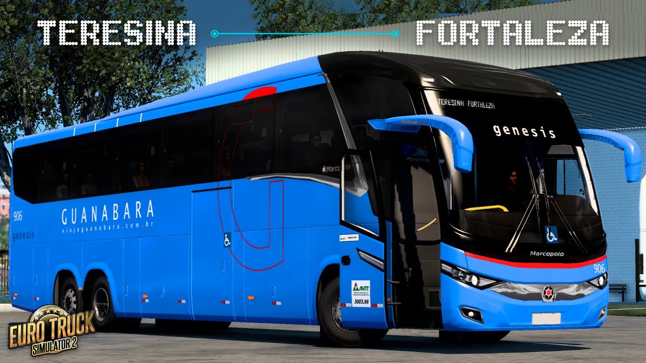 MARCOPOLO G7 1200 EURO 6 ETS2 1.40,1.41